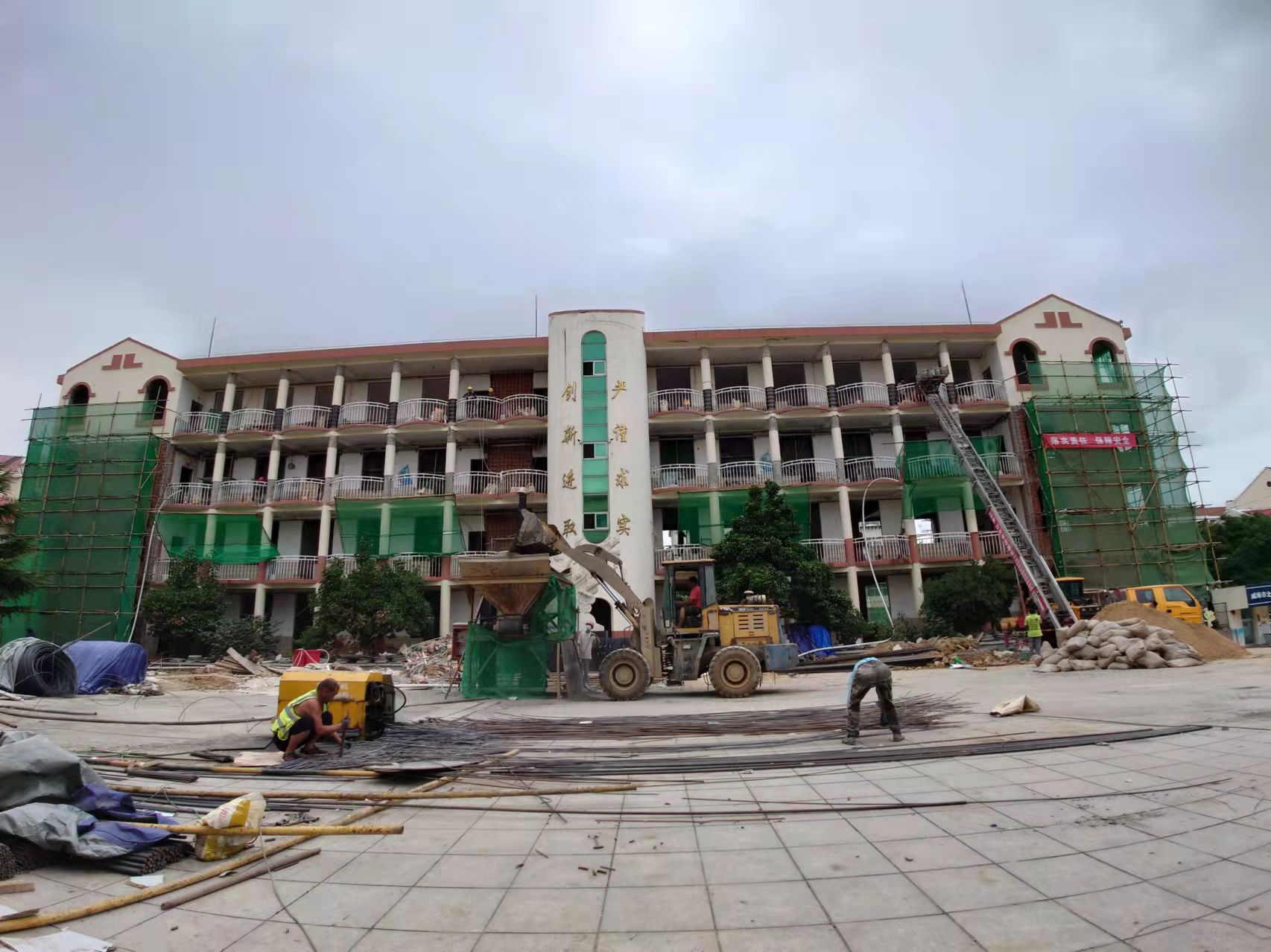 郴州北竹岛小学改造加固